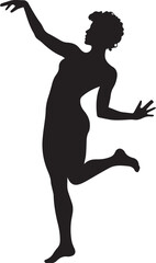 silhouette of a person