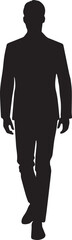 silhouette of a person