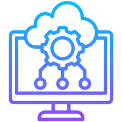 Obraz premium Api Icon