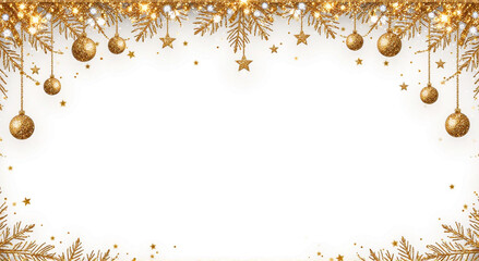golden christmas background