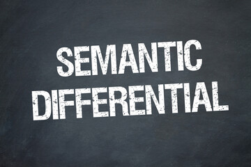 Semantic Differential	