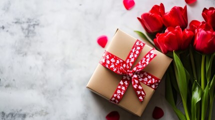 Obraz premium Mother's Day concept. with copy space.