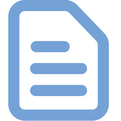 Obraz premium File Text icon design logo