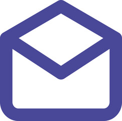 Mail Read icon design logo