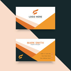 Creative Corporate Clean professional business card template