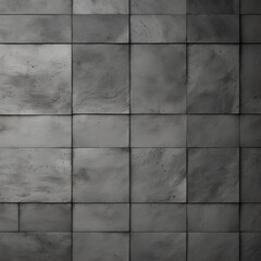 A close-up view of a modern gray tiled wall, featuring a sleek and polished finish, perfect for contemporary interior design and stylish decor projects.
