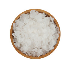 Flower of salt on transparent png photography