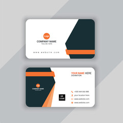 Minimal Modern Business Card Template