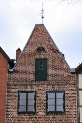Blick in die Altstadt von Lüneburg in Niedersachsen	