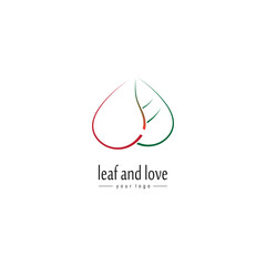  Love logo Vector icon illustration design Template