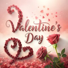 happy valentines day card