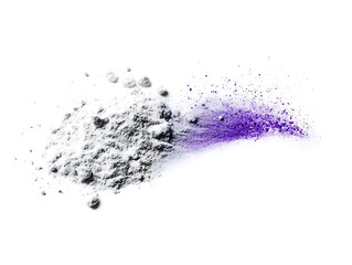 Dust Powder Image In White Background