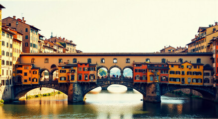 ponte vecchio city