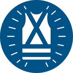 Wear high-visibility clothing