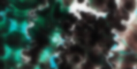 Abstract Art Design Blending Texture, Light, and Water
