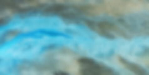 A Grunge-Inspired Painting with Water and Color Elements
