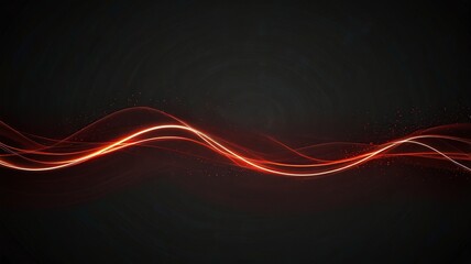 Abstract background Glowing shiny lines affect  futuristic abstract background 