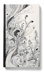 flowers illustration style