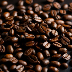 coffee beans background