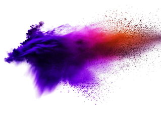 Dust Powder Image In White Background