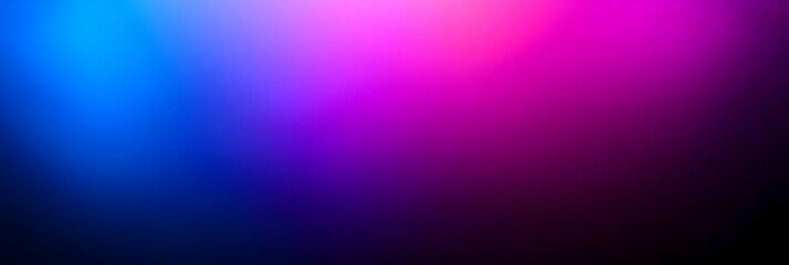 A blue background with purple and blue lights