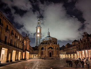 Obraz premium Laboral UNiversity building, Gijon. Asturias, Spain