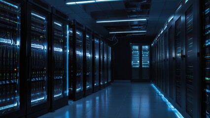room with servers