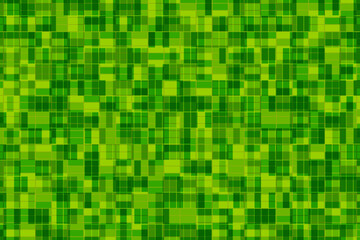 green abstract mosaic grid tile dynamic colorful wallpaper background