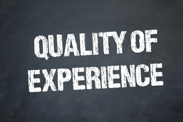 Quality of Experience	