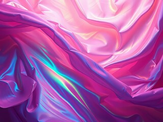 Obraz premium Abstract Flowing Fabric Gradient Lighting - Cinema Photography Backdrop