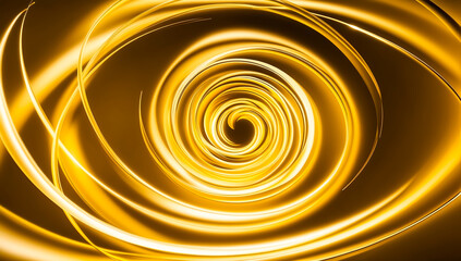  a mesmerizing abstract golden spiral pattern