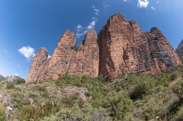 Los mallos de Riglos - Mirador de los Buitres