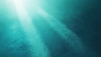 Fototapeta premium Vibrant Blue and White Abstract Gradient, a dynamic, textured backdrop featuring a luminous glow, perfect for creative projects seeking an energetic and modern aesthetic.