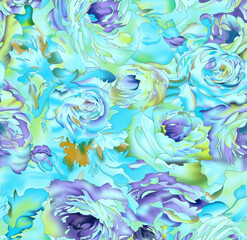 Infinite Patterns – Digital Abstract Allover Design