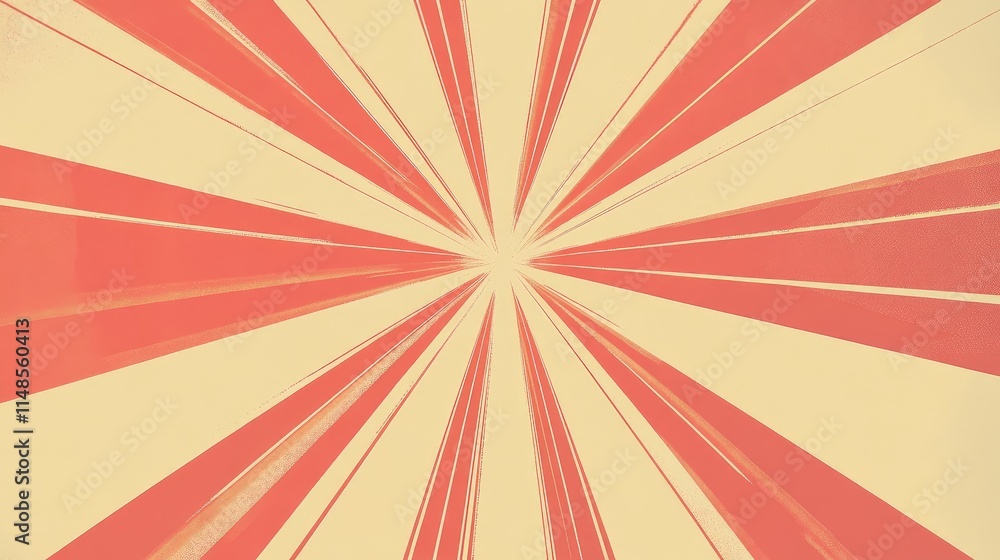 Poster dynamic line background featuring a burst effect with radiating lines from the center.