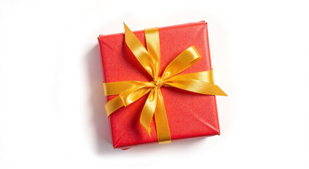 red gift box