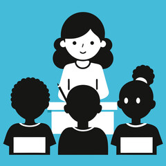 children playing with bubbles