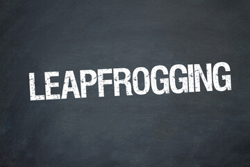 Obraz premium Leapfrogging 