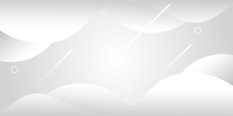 White background with smooth line curve and simple design.