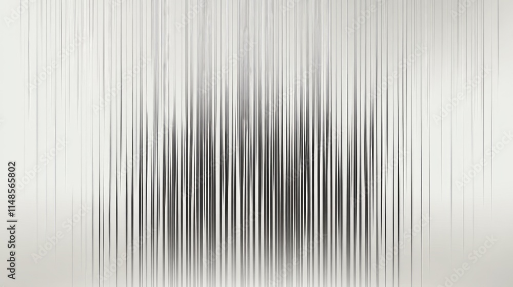 Aufkleber Minimalist background with parallel dashed lines creating a modern and dynamic appearance.