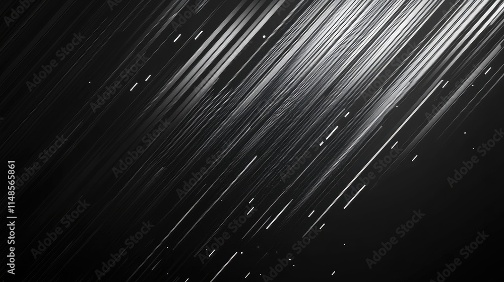 Aufkleber Minimalist background with parallel dashed lines creating a modern and dynamic appearance.