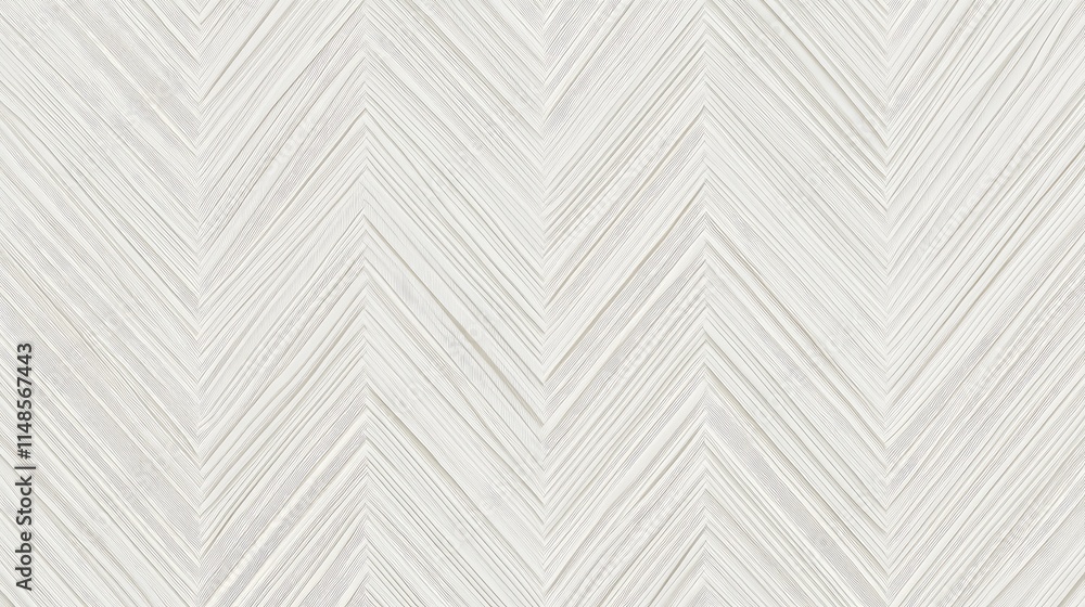 Poster minimalist line background with a subtle chevron pattern in light gray, adding texture and depth.