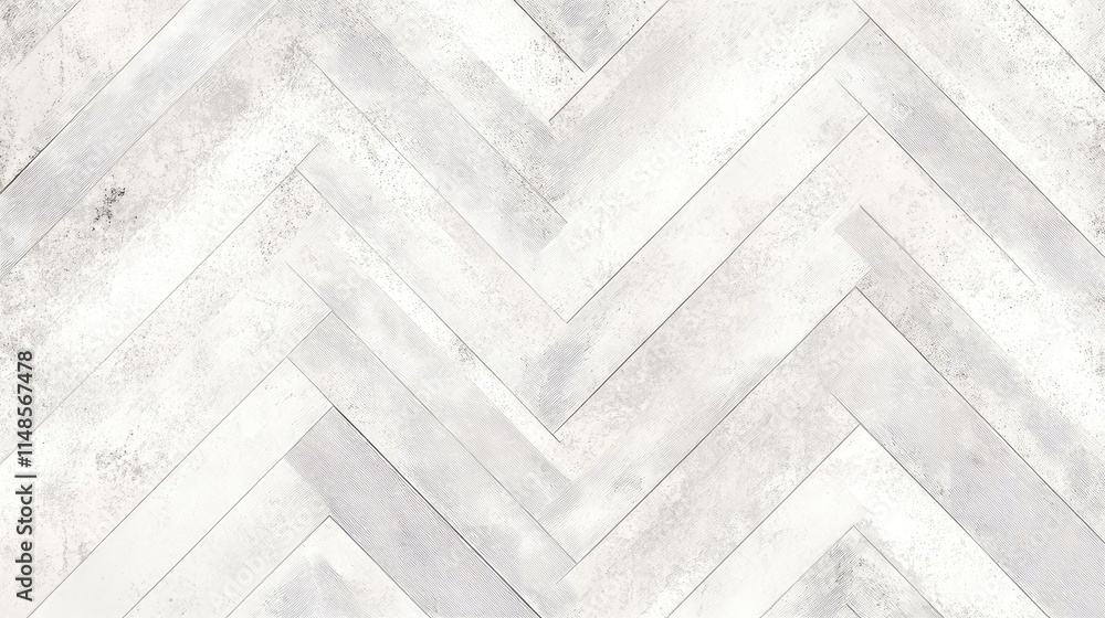 Poster minimalist line background with a subtle chevron pattern in light gray, adding texture and depth.