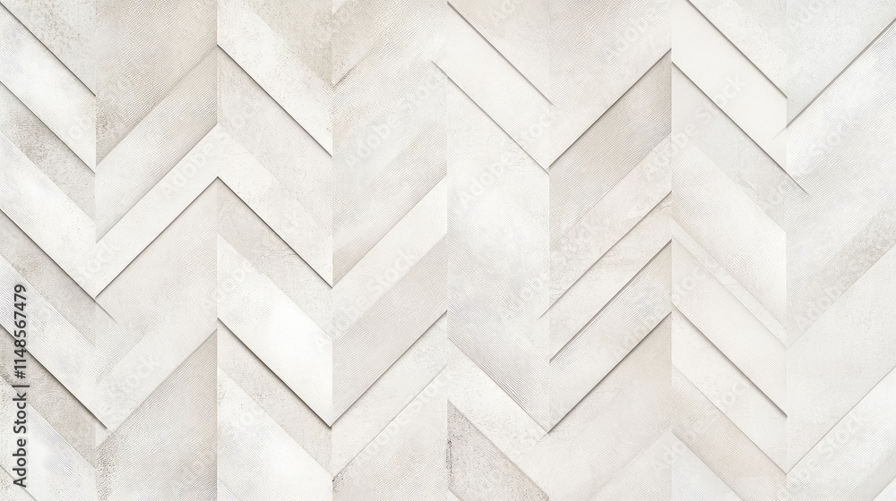 Aufkleber minimalist line background with a subtle chevron pattern in light gray, adding texture and depth.
