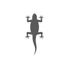 Lizard Logo Template Icon