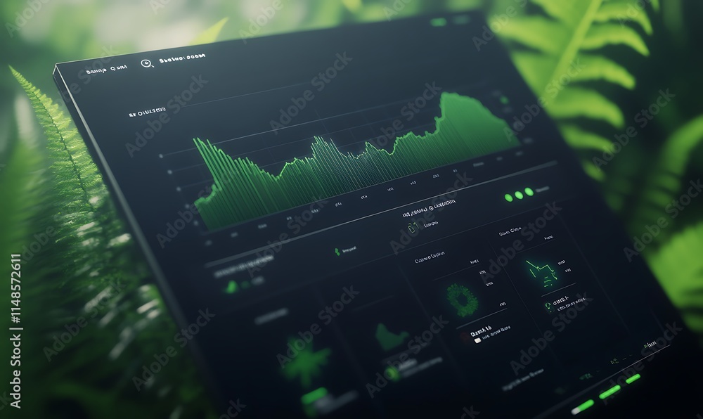 Poster digital business dashboard image