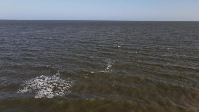 Serene Rio de la Plata Beach &ndash; Golden Sands and Tranquil Waters, Uruguay