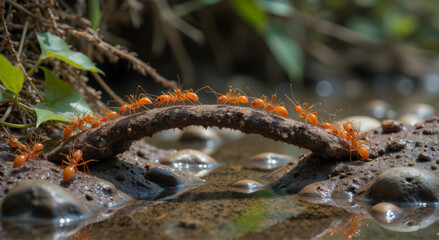 caterpillar on a leaf