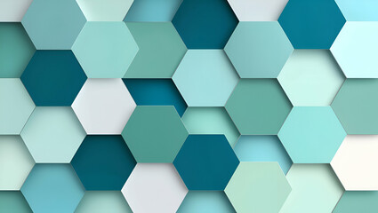 Fototapeta premium A Mesmerizing Geometric Background Featuring Bold Shapes and Intricate Patterns
