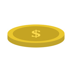 Dollar coin